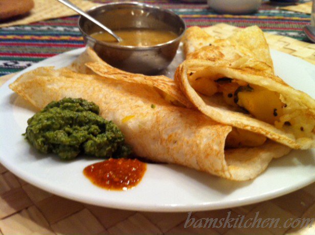 Crsipy Marsala Dosa