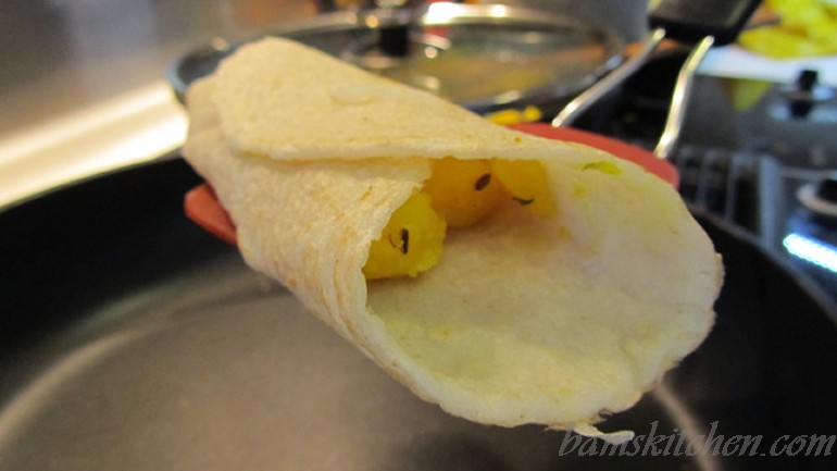Crsipy Marsala Dosa