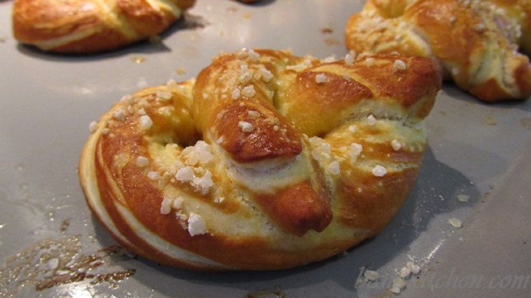 Bamiversary bavarian pretzels