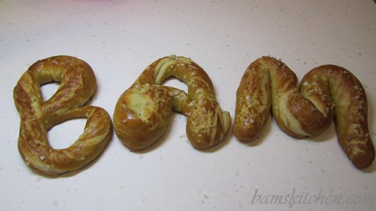 Bamiversary bavarian pretzels