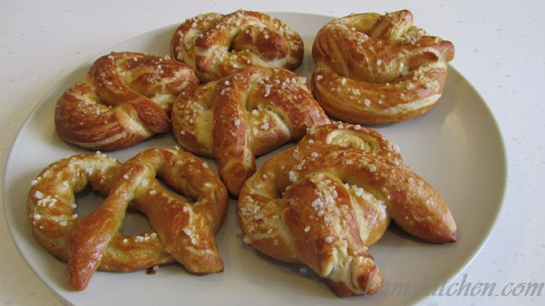 Bamiversary bavarian pretzels