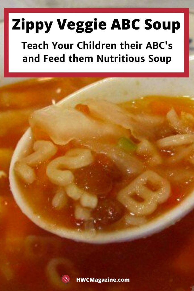 Zippy ABC Vegetable Soup / https://www.hwcmagazine.com