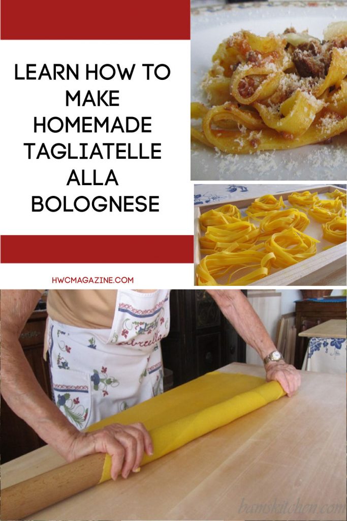 Tagliatelle Alla Bolognese / https://www.hwcmagazine.com