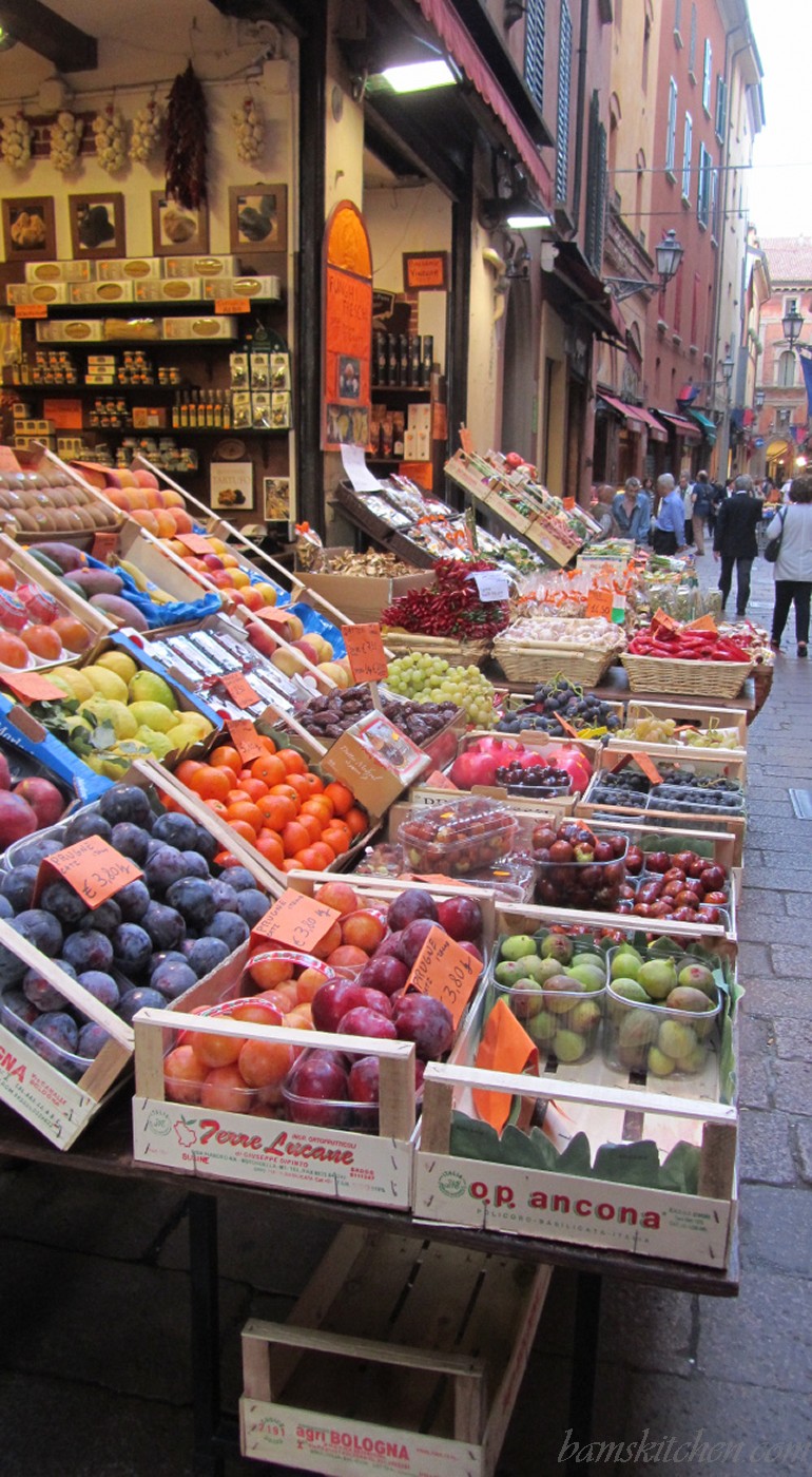 Italy's Fresh markets