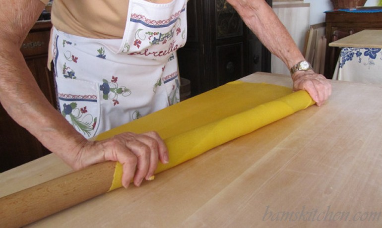 Tagliatelle alla bolognese