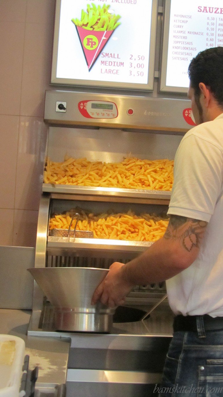 Viaamse Frites and mayo