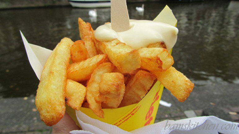 Pommes Frites Recipe