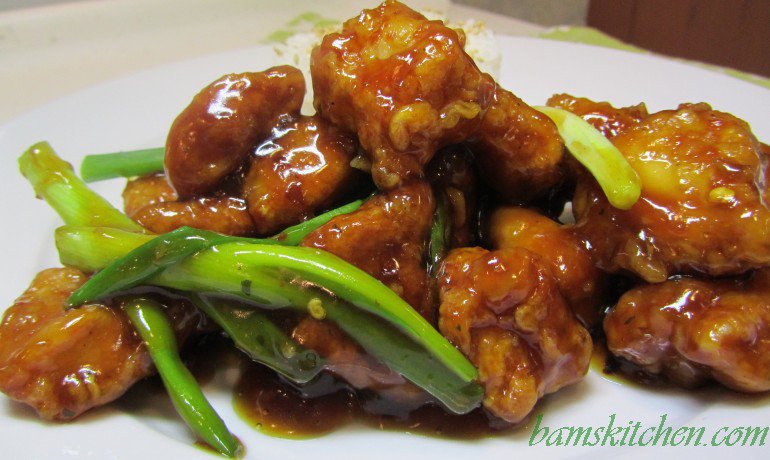 General Tso Chicken