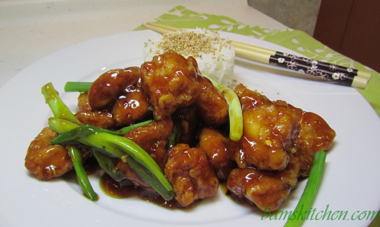 General Tso Chicken