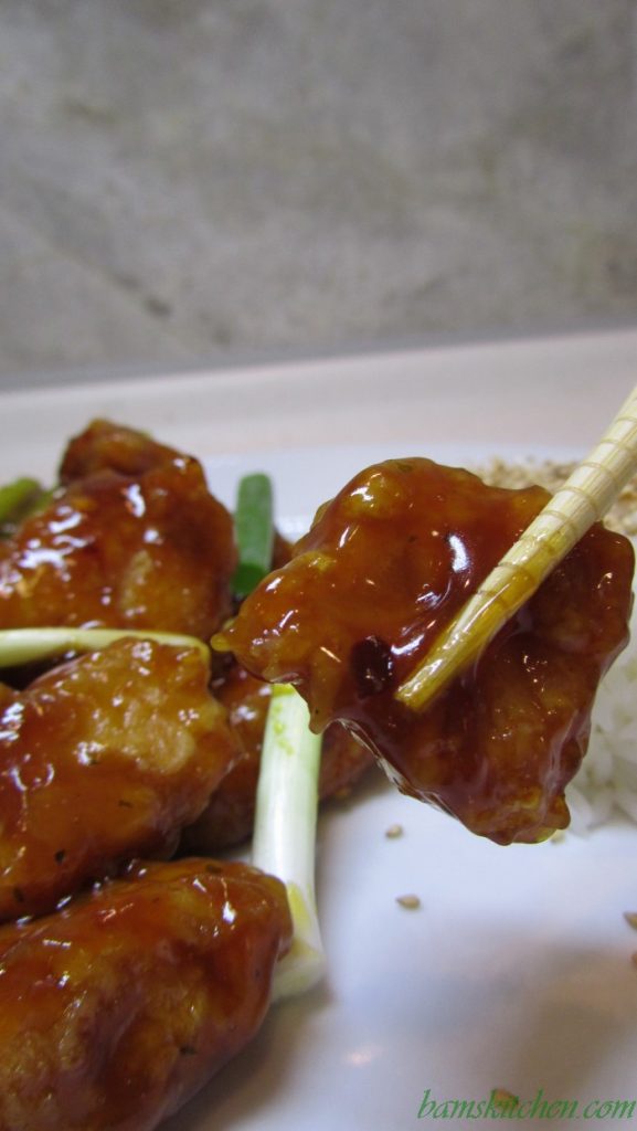 General Tso Chicken / https;//www.hwcmagazine.com
