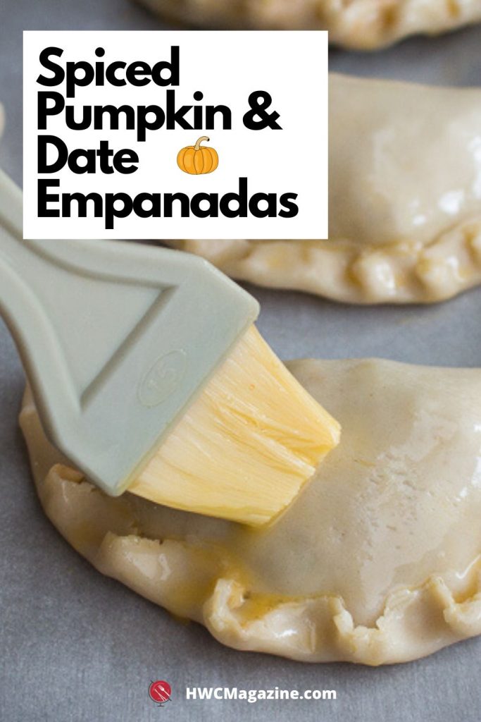 Spiced Pumpkin & Date Empanadas /https://www.hwcmagazine.com