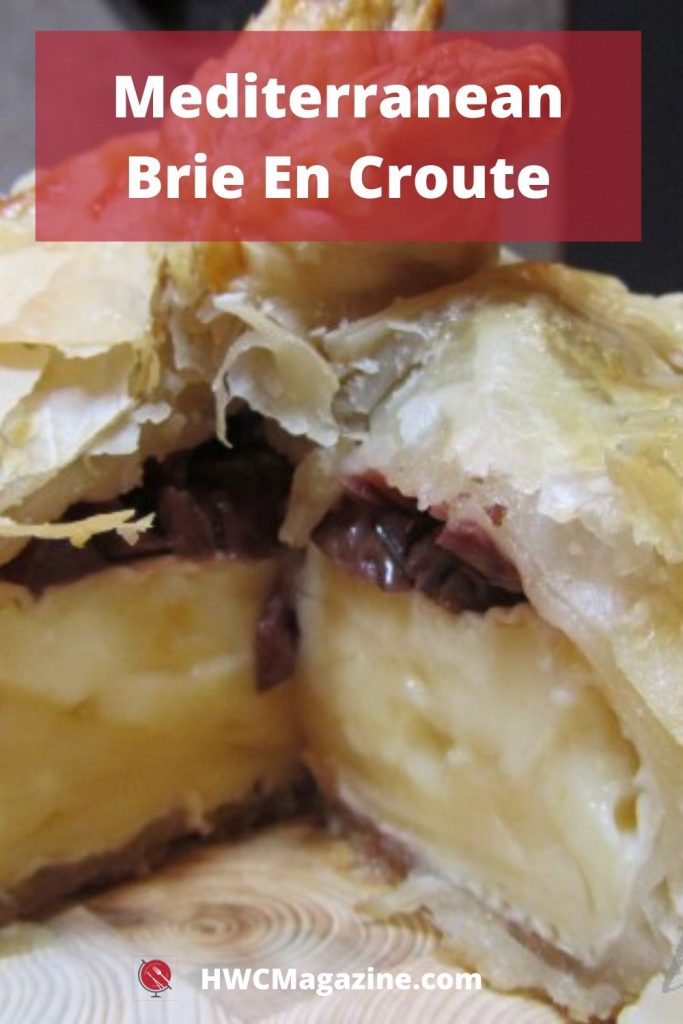 Mini Holiday Mediterranean Brie En Croute Healthy World Cuisine