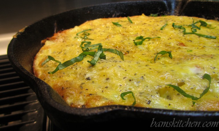 Spanish omelet