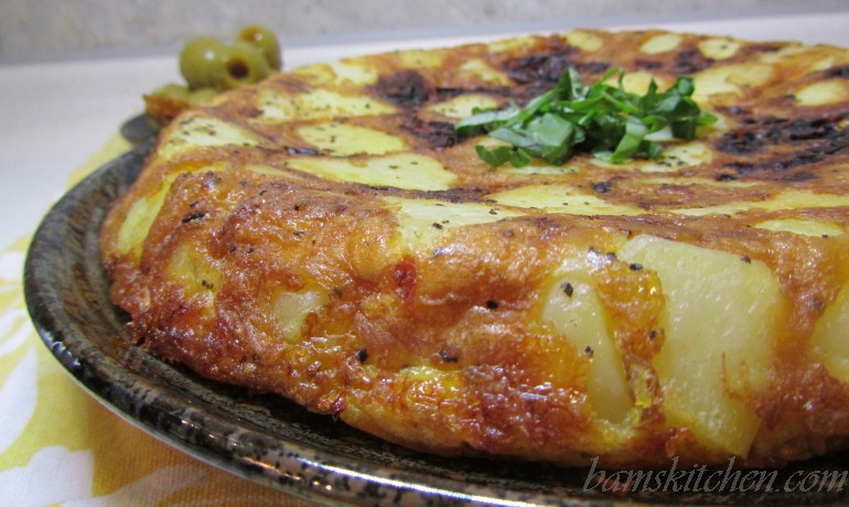 Spanish omelet