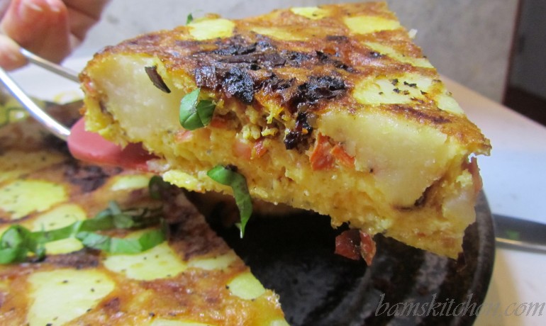 Spanish omelet