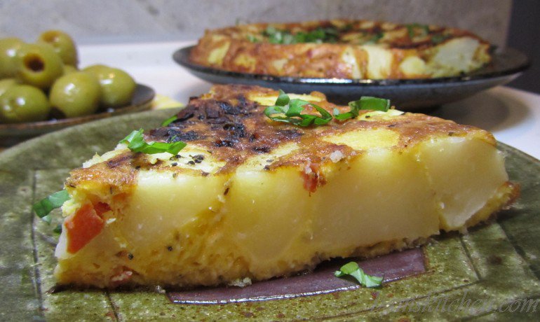 Spanish omelet