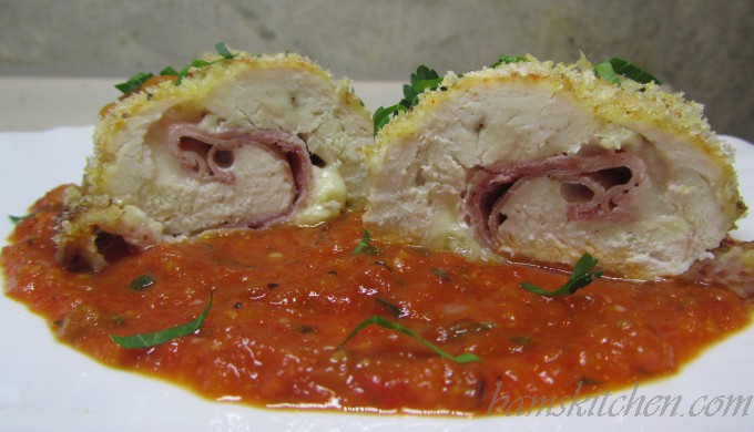 Chicken Kiev