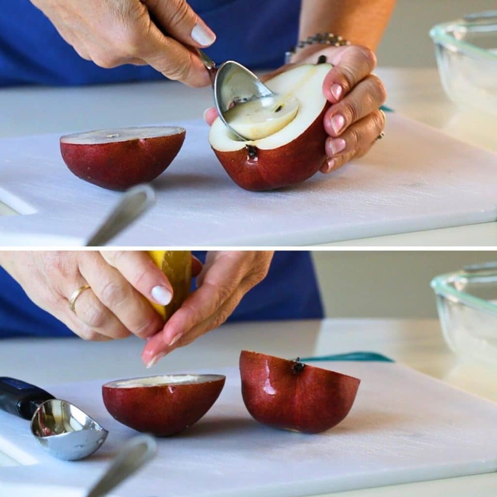 Asian Spiced Roasted Pears - Healthy World Cuisine