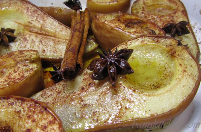 Asian Spiced Pears