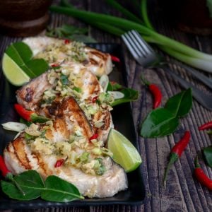 Tropical Thai Swordfish / https://www.hwcmagazine.com