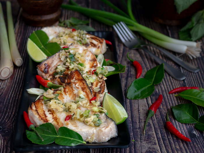 Tropical Thai Swordfish / https://www.hwcmagazine.com