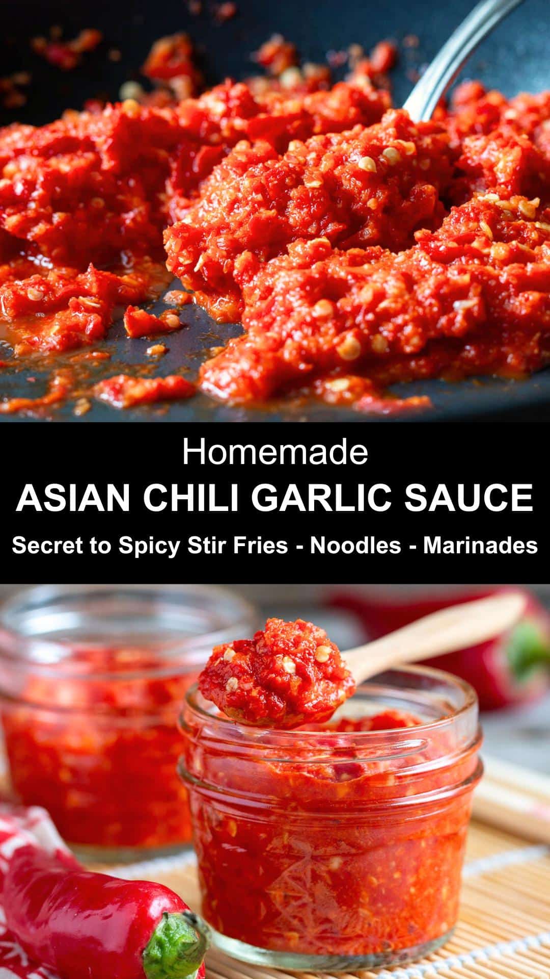 Asian Chili Garlic Sauce (Ultimate Homemade Condiment)
