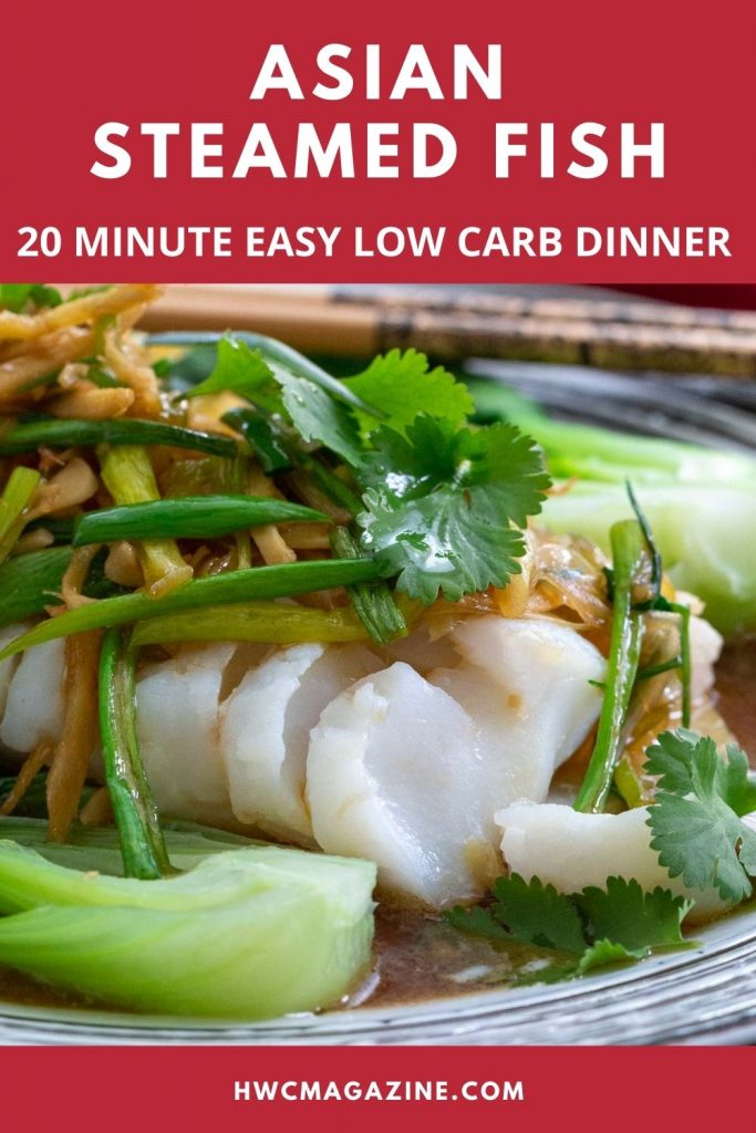 20 minute easy low carb fish dinner.