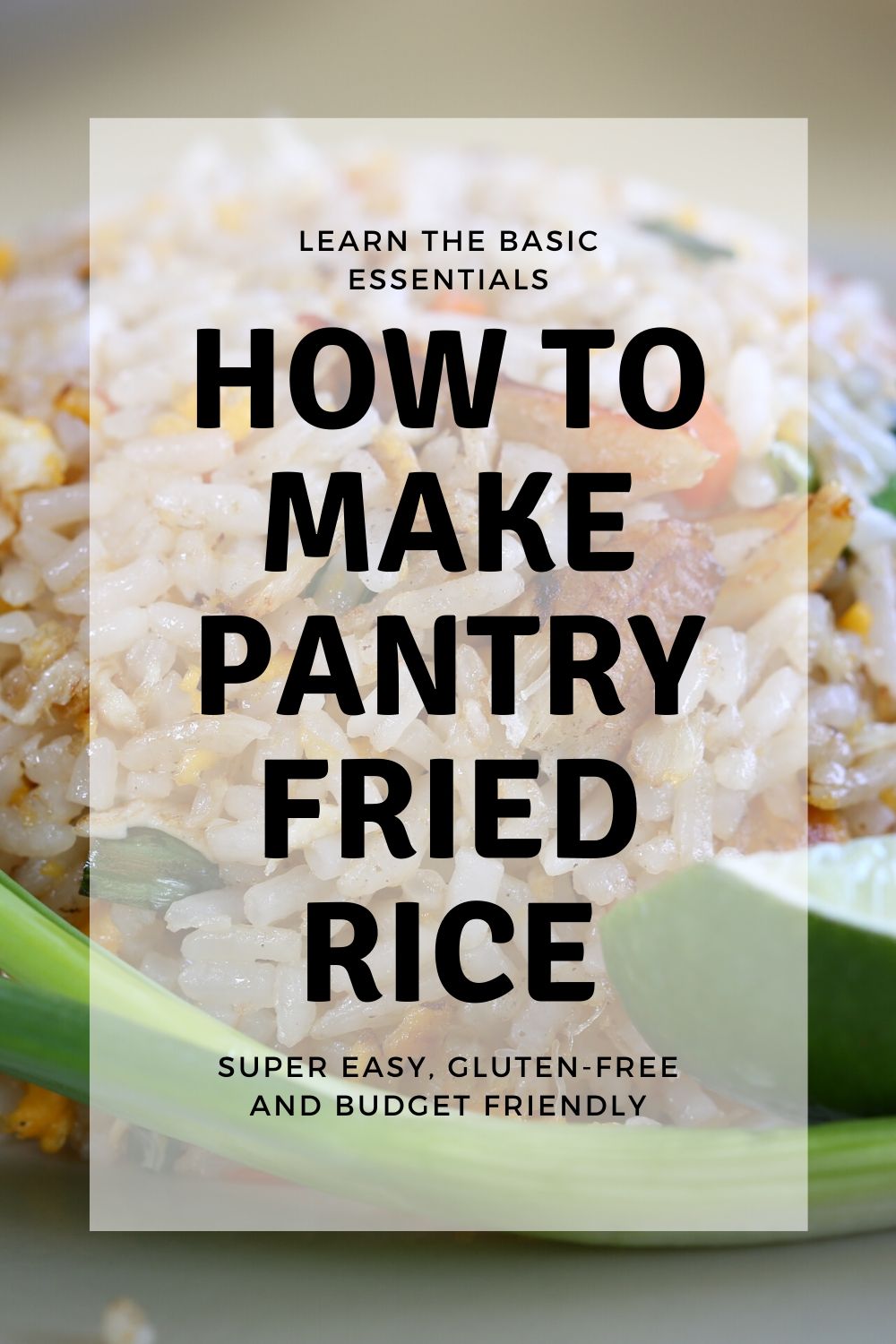 Pantry Fried Rice Healthy World Cuisine