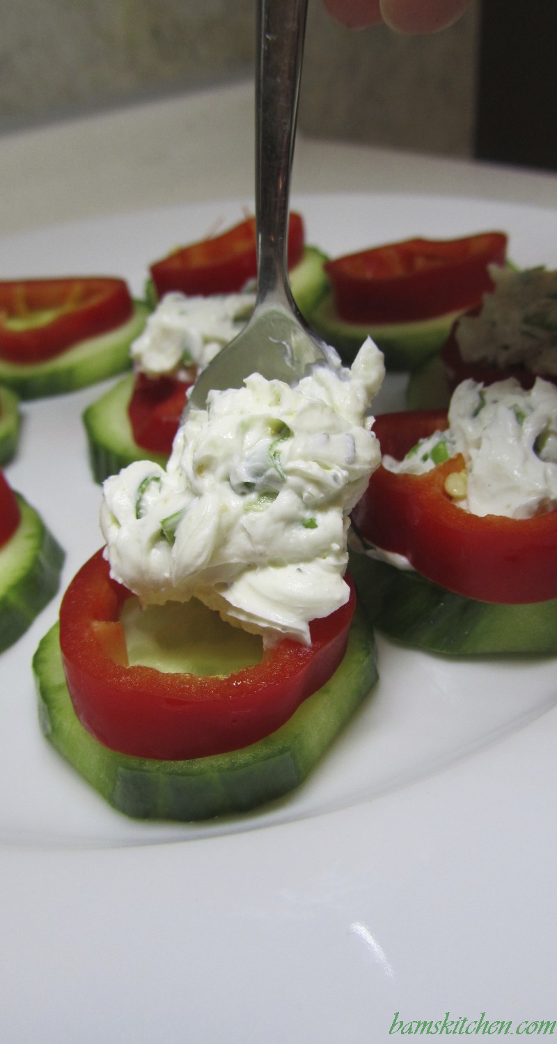 Greek Feta Yogurt Snack Bites