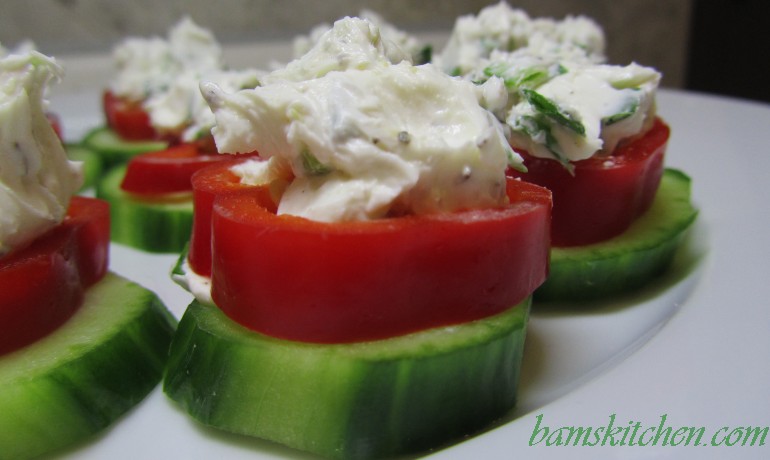 Greek Feta Yogurt Snack Bites