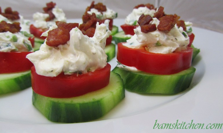 Greek Feta Yogurt Snack Bites