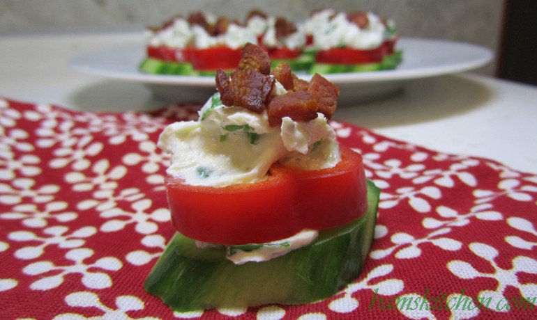 Greek Feta Yogurt Snack Bites