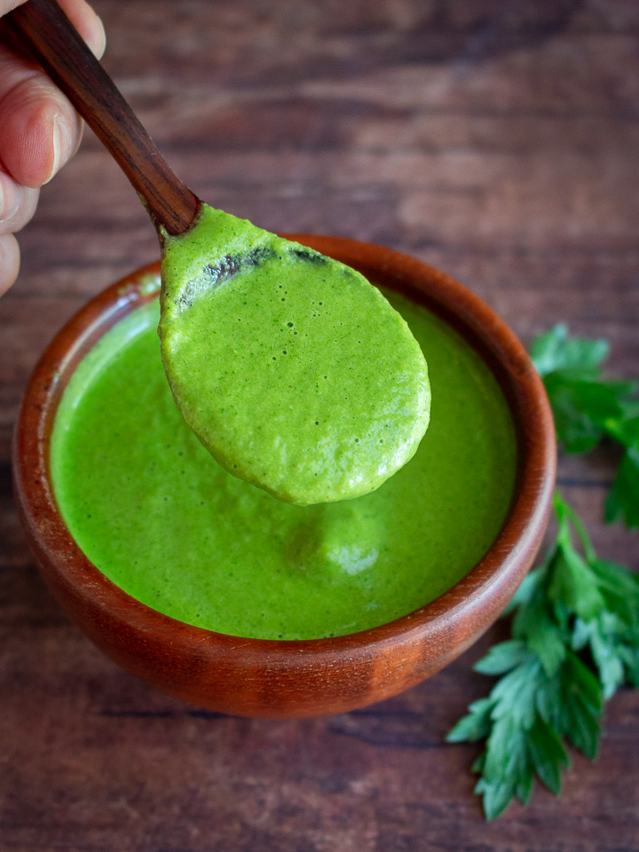 Magic Green Marinade