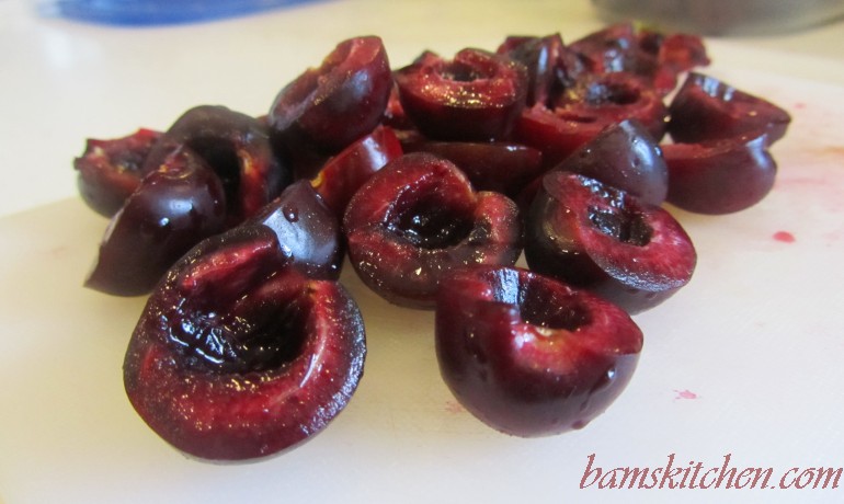 Drunken Cherry Cheesecake