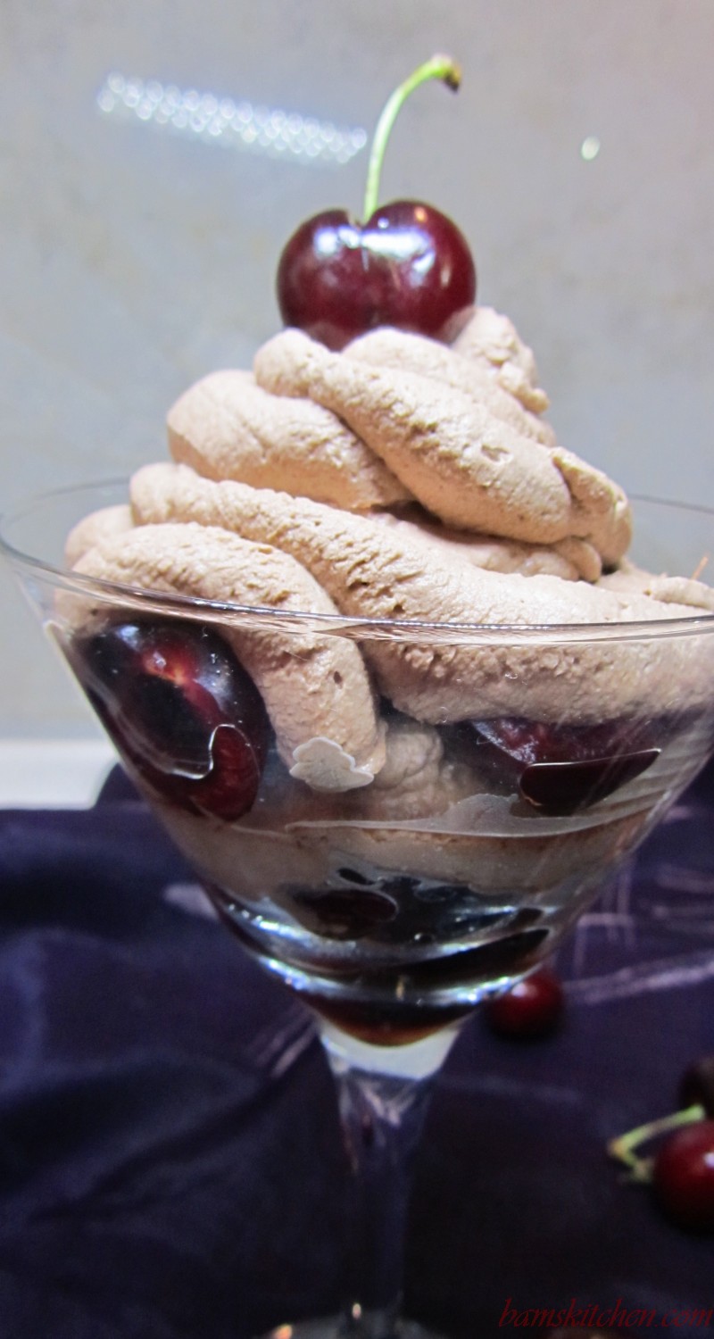 Drunken Cherry Cheesecake