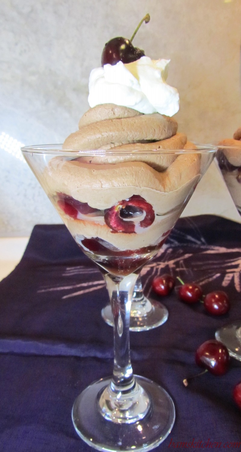 Drunken Cherry Cheesecake