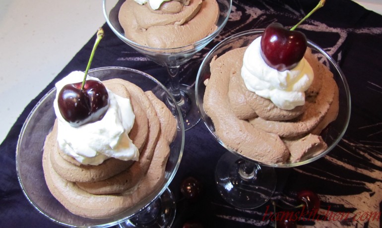 Drunken Cherry Cheesecake