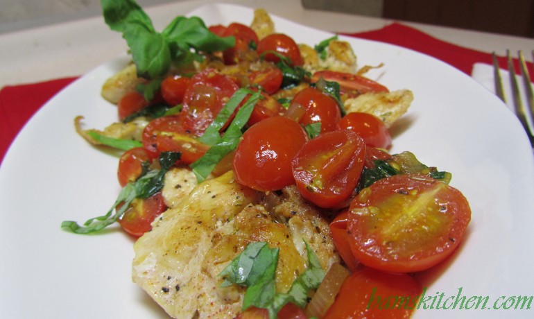 Easy Peasy Chicken Italian