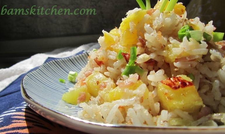 Hawaiian Luau Rice