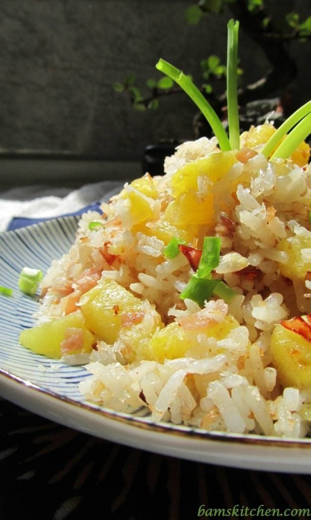 Hawaiian Luau Rice / https://www.hwcmagazine.com