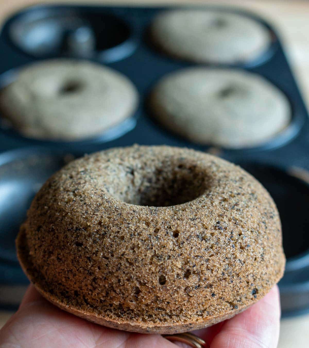 Baked Mochi Donuts - Teak & Thyme