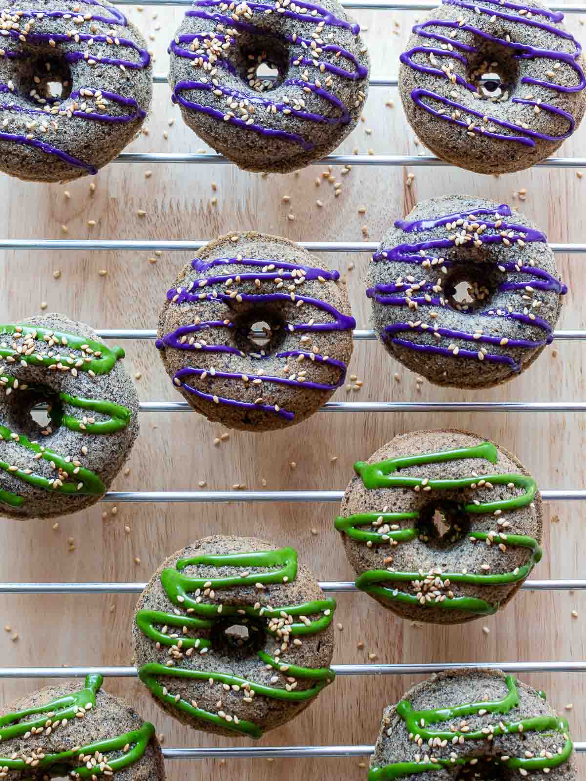 Baked Mochi Donuts - Teak & Thyme