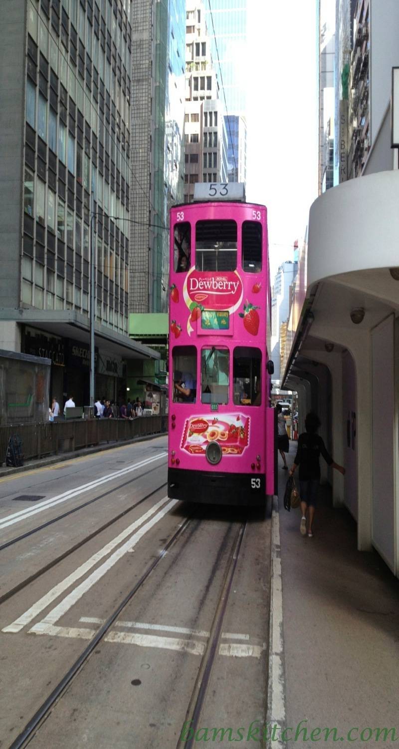 Trams in Hong Kong