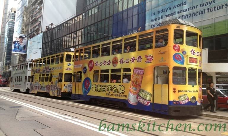 Trams in Hong Kong