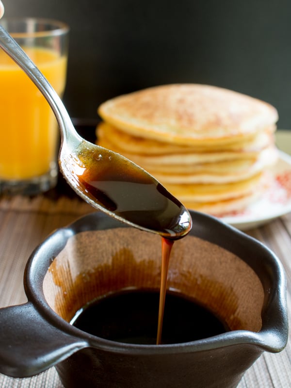 Better Than Mrs. Butterworth's Pancake Syrup / https://www.hwcmagazine.com