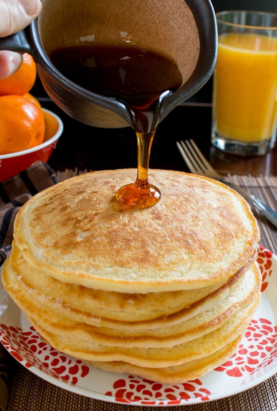 Better Than Mrs. Butterworth's Pancake Syrup / https://www.hwcmagazine.com