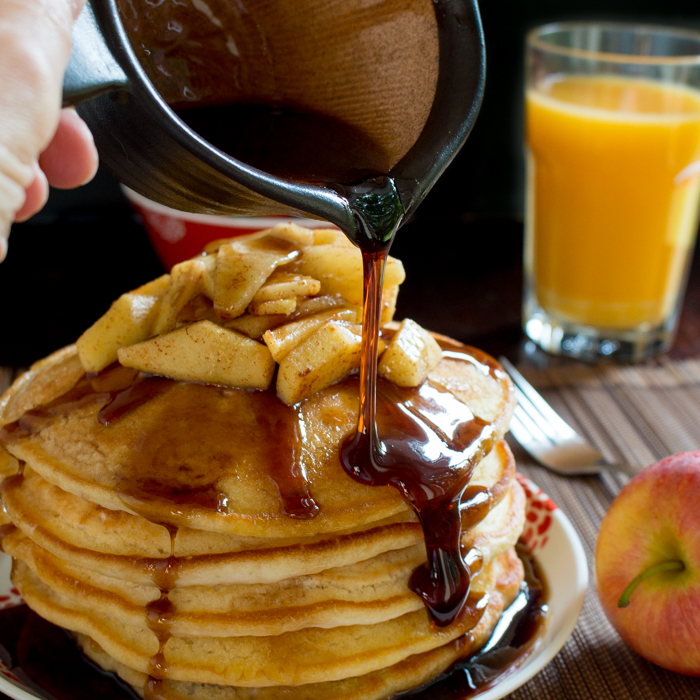 Better Than Mrs. Butterworth's Pancake Syrup / https://www.hwcmagazine.com