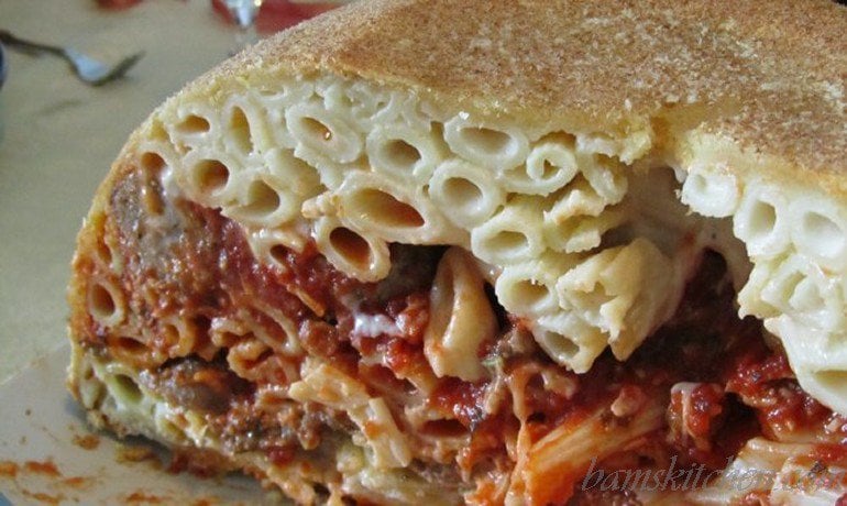 Timpano Pasta Dome