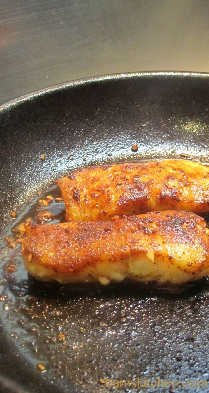 Cajun Blackened Cod