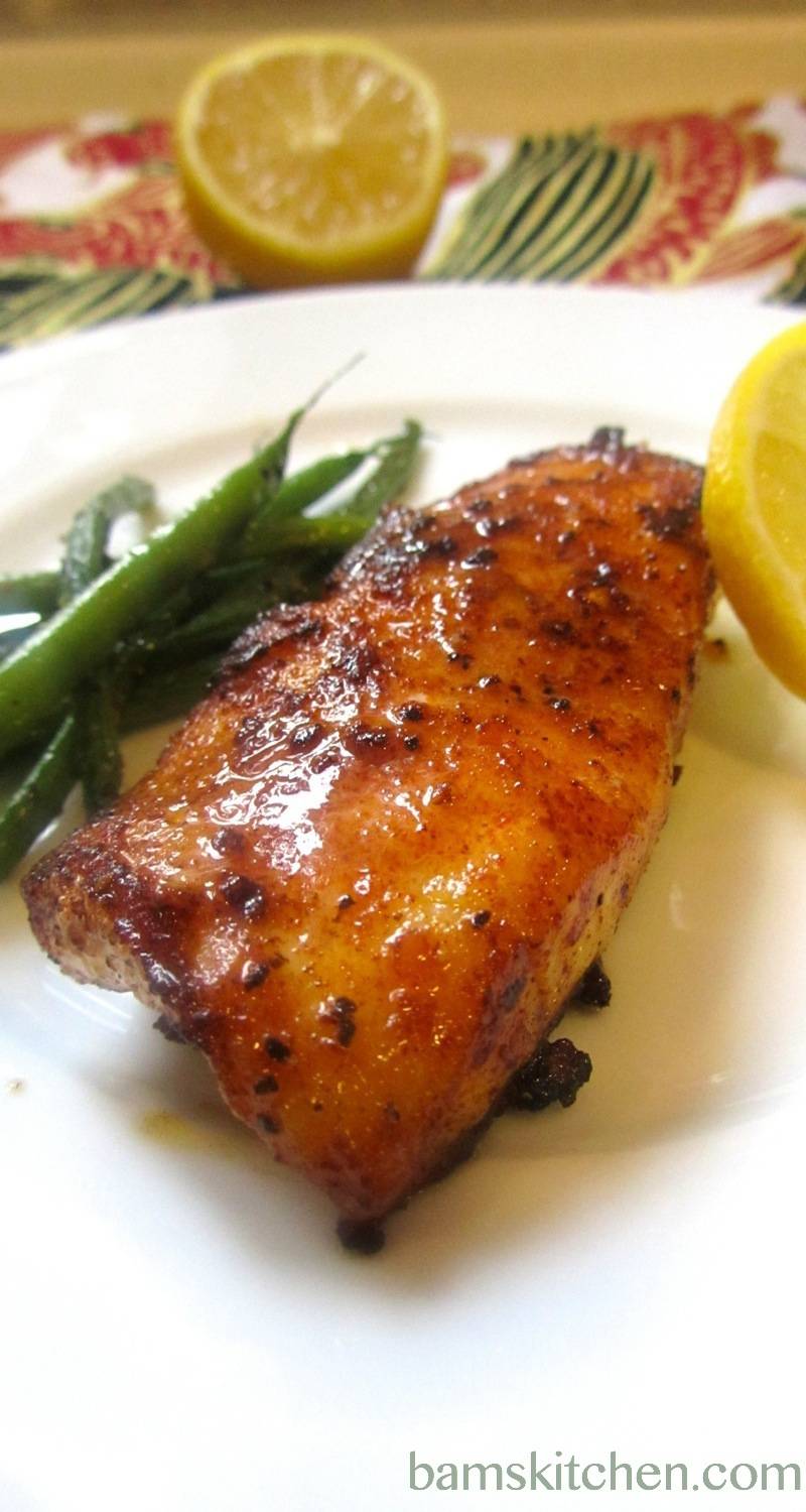 Cajun Blackened Cod